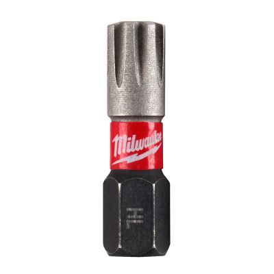 MLW48-32-4448 image(0) - Milwaukee Tool SHOCKWAVE Insert Bits for HeadLOK Wood Screws (2PK)