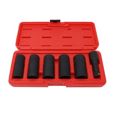 CTA5700 image(0) - CTA Manufacturing 6 Piece Double Duty Flip Socket Set