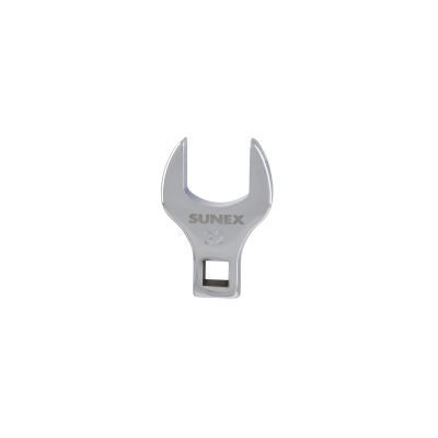 SUN97332A image(0) - Sunex 1/2" Dr. 32mm Jumbo Crowfoot Wrench