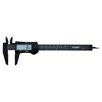 CEN3C351 image(0) - Central Tools Carbon Fiber Digital Caliper