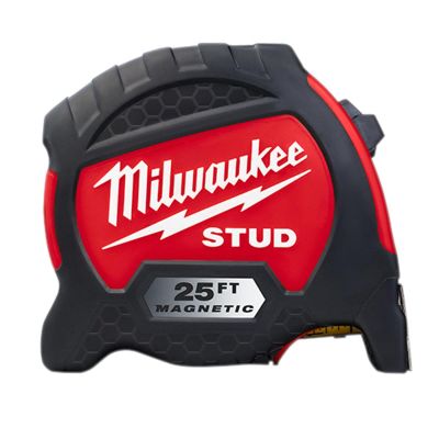 MLW48-22-9725M image(0) - Milwaukee Tool 25ft STUD Magnetic Tape Measure