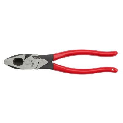 MLWMT500 image(0) - Milwaukee Tool 9" Lineman's Dipped Grip Pliers (USA)