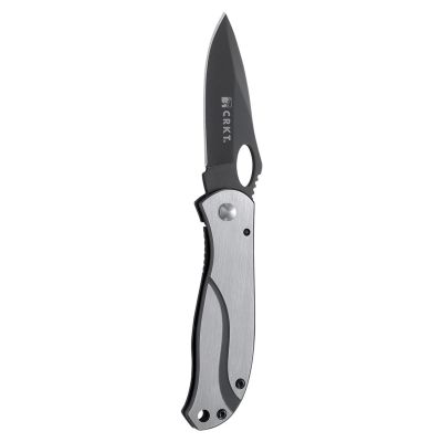 CRK6480 image(0) - CRKT (Columbia River Knife) 6480 Pazoda™ Silver Black