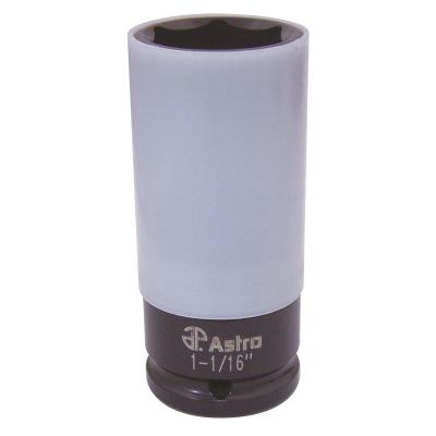 AST7870-1116 image(0) - Astro Pneumatic 1 1/16" SOCKET BLACK