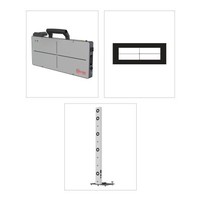 AULADASNV1 image(0) - Autel Standard Frame NV Package : Night Vision Calibration Pkg compatible with Standard Calibration Frame Sys