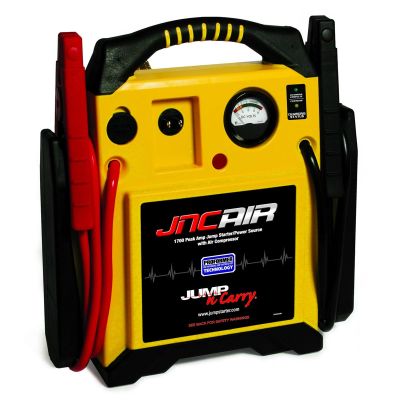 SOLJNCAIR image(0) - Clore Automotive Jump-N-Carry JNCAIR 1700 Peak Amp 12 Volt Jump Starter with Air