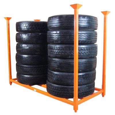 MRIMTBR-HD image(0) - Martins Industries TRUCK TIRE STACK RACK 92"X40"