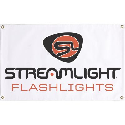 STL99091 image(0) - Streamlight White Vinyl Banner 31.5x19" (80.01x48.26cm)