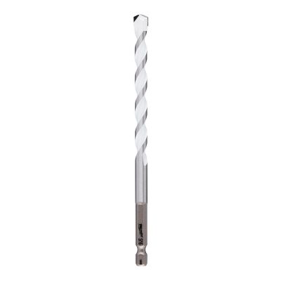 MLW48-20-8888 image(0) - Milwaukee Tool 5/16" x 4" x 6" SHOCKWAVE Impact Duty Carbide Multi-Material Drill Bit