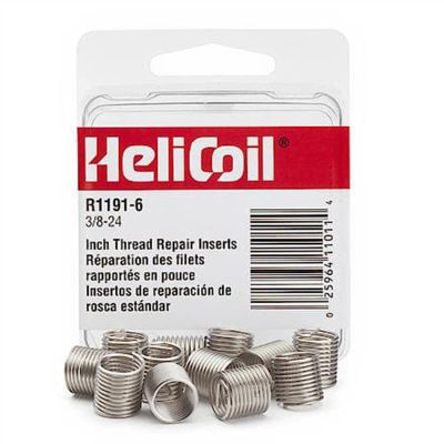 HELR1191-6 image(0) - Helicoil INSERT 3/8-24  12PK