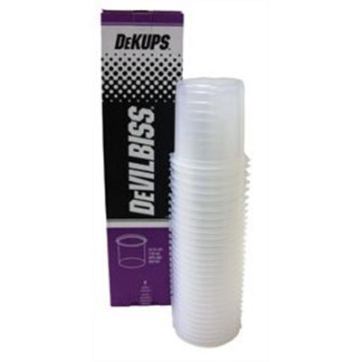 DEVDPC-601 image(0) - DeVilbiss DISPOSABLE CUPS&LIDS 24OZ