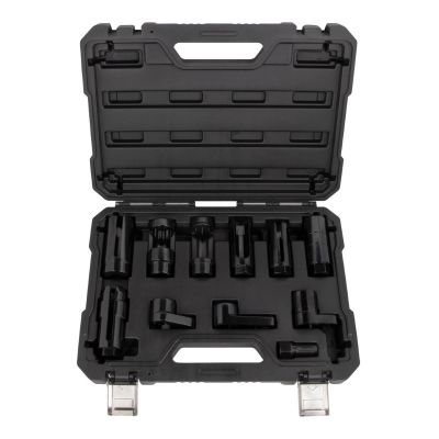 CAL84100 image(0) - Horizon Tool 11-Piece Oxygen Sensor Socket Set