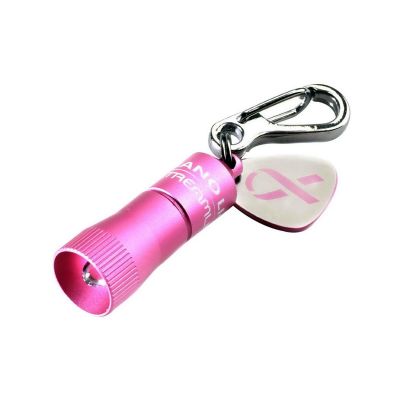 STL73003 image(0) - Streamlight Pink Nano Light Mini Keychain Flashlight Supporting BCRF