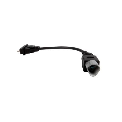 COJJDC609-9 image(0) - COJALI USA Evinrude diagnostics cable (Note: JDC100 is needed to use this cable with the V9 Link.)