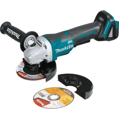 MAKXAG11Z image(0) - Makita 18V Cordless 4-1/2"/ 5" Paddle Switch Grinder