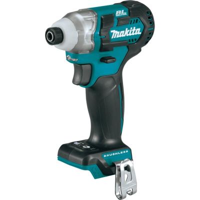 MAKDT04Z image(0) - Makita 12V CXT BRUSHLESS CORDLESS IMP DRIVER (BARE)