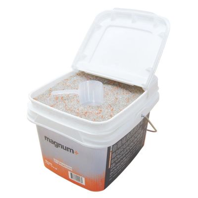 MRIMBP8KG image(0) - Martin Industries 17.6 lb / 8 kg Bulk tub of MAGNUM+ Tire balancing beads