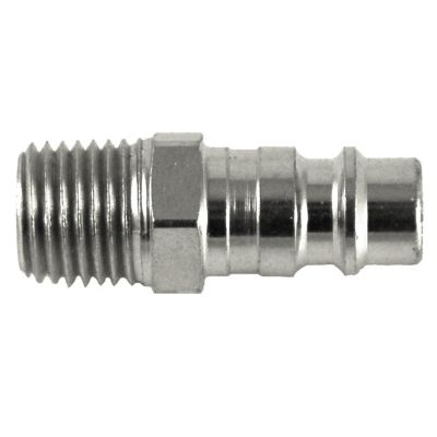 DEV240015 image(0) - DeVilbiss 1/4 NPT M QD STEM FOR AIR TOOLS HC-1166