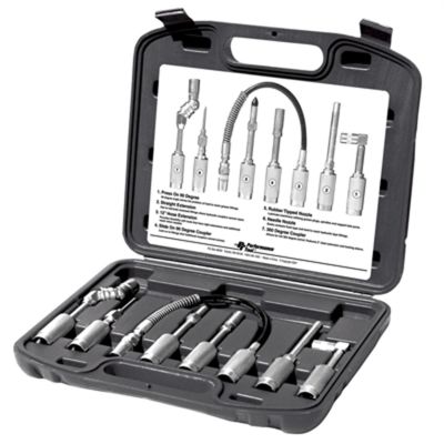 WLMW50049 image(0) - 7PC CORDLESS GREASE GUN ACCESSORY SET