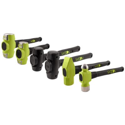 WIL11109 image(0) - Wilton Bash Master Hammer 6 Pc. Kit