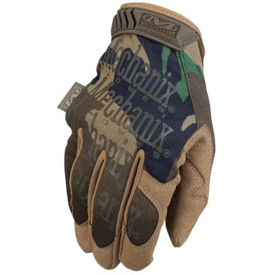 MECMG-77-012 image(0) - Mechanix Wear Mechanix Original  glove XX Large 12 Woodland Camo