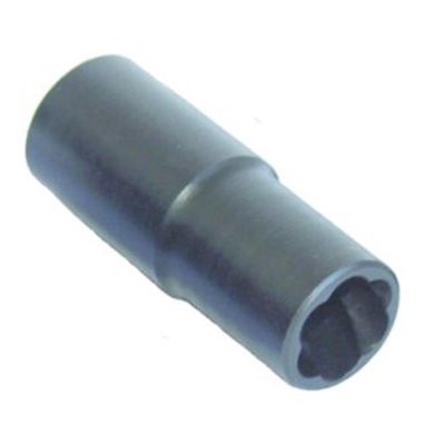 LTI400-17 image(0) - Milton Industries LTI Tool By MIlton 1/2" Drive Dual Sided Twist Socket Lug Nut Remover