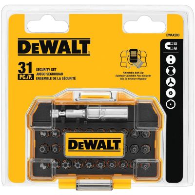 DWTDWAX200 image(0) - DeWalt 31 Pc Bit Set