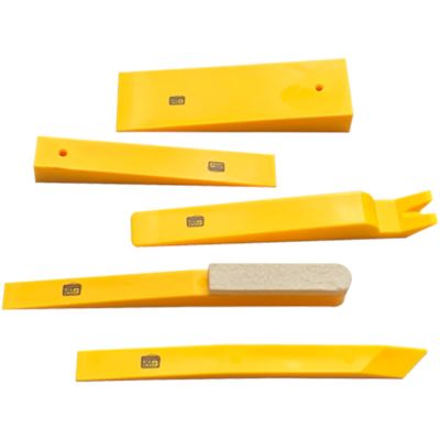 DENDF-622 image(0) - Dent Fix 5 PC Door Wedge Set