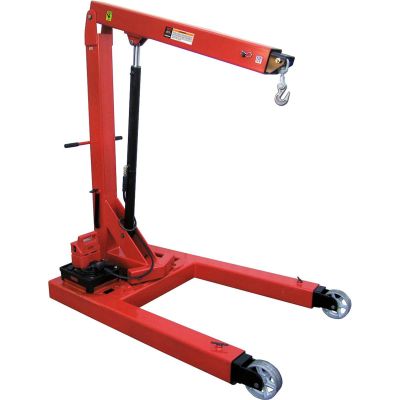 NRO78600A image(0) - Norco Professional Lifting Equipment 3 TON FLOOR CRANE AIR/HYD