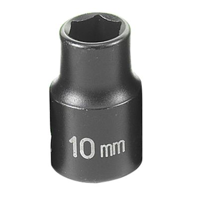 GRE1010M image(0) - Grey Pneumatic SOC 10MM 3/8D IMP 6PT