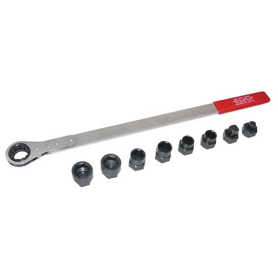 KAS5333 image(0) - Lang Tools (Kastar) Fine Tooth Serpentine Belt Wrench Set