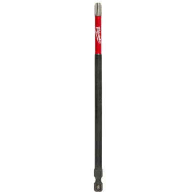 MLW48-32-4308 image(0) - Milwaukee Tool #3 Phillips SHOCKWAVE Impact 6" Power Bit