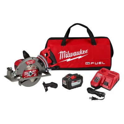 MLW2830-21HD image(0) - M18 FUEL Rear Handle 7-1/4" Circular Saw Kit