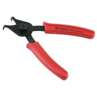 KTI55141 image(0) - K Tool International Pliers Snap Ring Convert 90 Degree .047 Tip