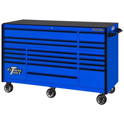 EXTRX723019RCBLBK-250 image(0) - Extreme Tools TPL Bank Roller Blue, Black-Drawer