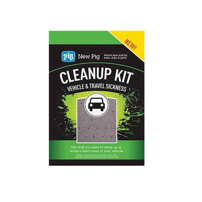 NPGPM50009 image(0) - New Pig Travel Sickness Cleanup Kit - 10/case