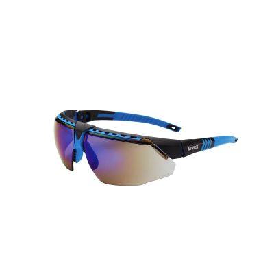 UVXS2873 image(0) - Uvex Uvex Avatar Glasses Blk/blue, Blue Mir Hc