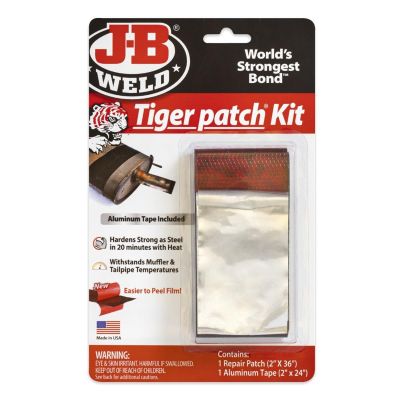 JBW39205 image(0) - J B Weld J-B Weld 39205 Tiger Patch Kit Muffler Patch