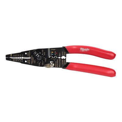 MLW48-22-6579 image(0) - Milwaukee Tool Multi-Purpose Wire Stripper with Crimper