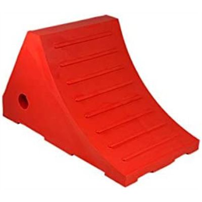 AMN15325 image(0) - AME ORANGE URETHANE WHEEL CHOCK