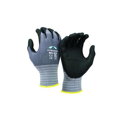 PYRGL601M image(0) - Pyramex Pyramex Safety- Glove Nitrile 18G A3 Dots Thumb Saddle Large  , Sold 12/PKG