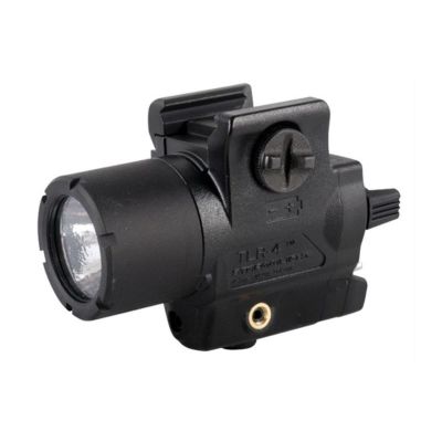 STL69240 image(0) - Streamlight TLR-4 Compact Rail Mounted Tactical Weapon Light with Red Laser - Black