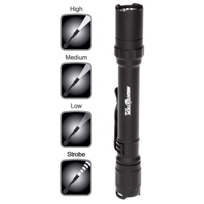 BAYMT-220 image(0) - Bayco Mini-TAC Pro Flashlight - Black - 2 AA Batteries