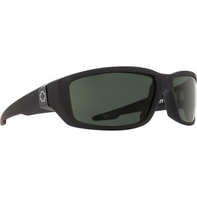 SPO670937219863 image(0) - SPY OPTIC INC Dirty Mo Sunglasses, Soft Matte Black Fr