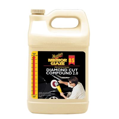 MEGM8501 image(0) - Meguiar's Automotive DIAMOND CUT COMPOUND GALLON