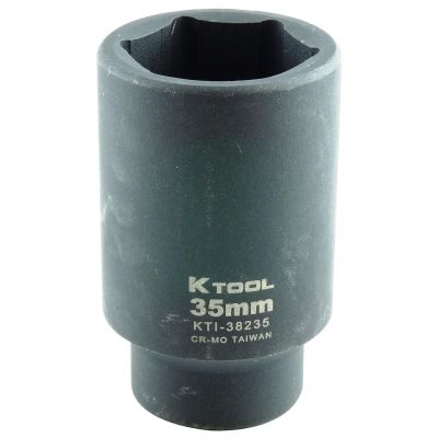 KTI38235 image(0) - K Tool International SOC IMP MET DP 1/2 DR 35