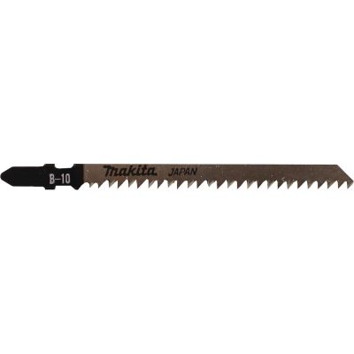 MAK792529-7 image(0) - Makita Jig Saw Blade, T Shank, HCS, 4 1/8" x 9TPI, 3 1/8" Cutting Length (Pack of 5)