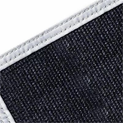 SRW36153 image(0) - Wilson by Jackson Safety Wilson by Jackson Safety - Welding Blanket - Vermiculite Coated Fiberglass - Weight (per sq. yd.) 24 oz - Thickness 0.03" - Black - 5' x 150'