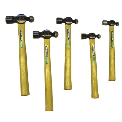 VAU18710 image(0) - Vaughan Manufacturing 5 PC BALL PEIN HAMMER SET