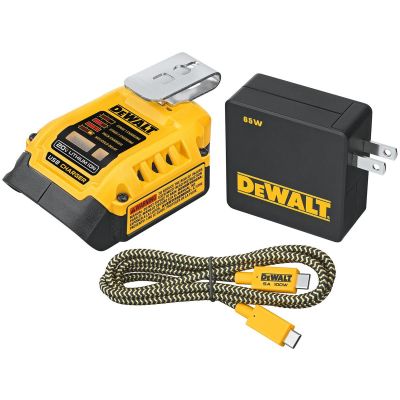 DWTDCB094K image(0) - DeWalt USB PD CHARGING KIT